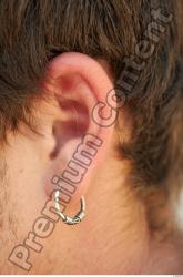 Ear Man White Jewel Slim